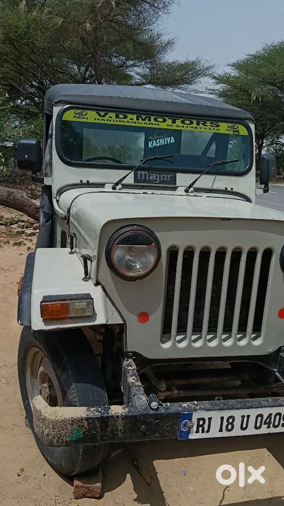 Mahindra Jeep 2002 Diesel Good Condition