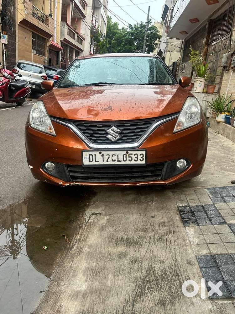 Maruti Suzuki Baleno 2017 Cng & Hybrids Well Maintained