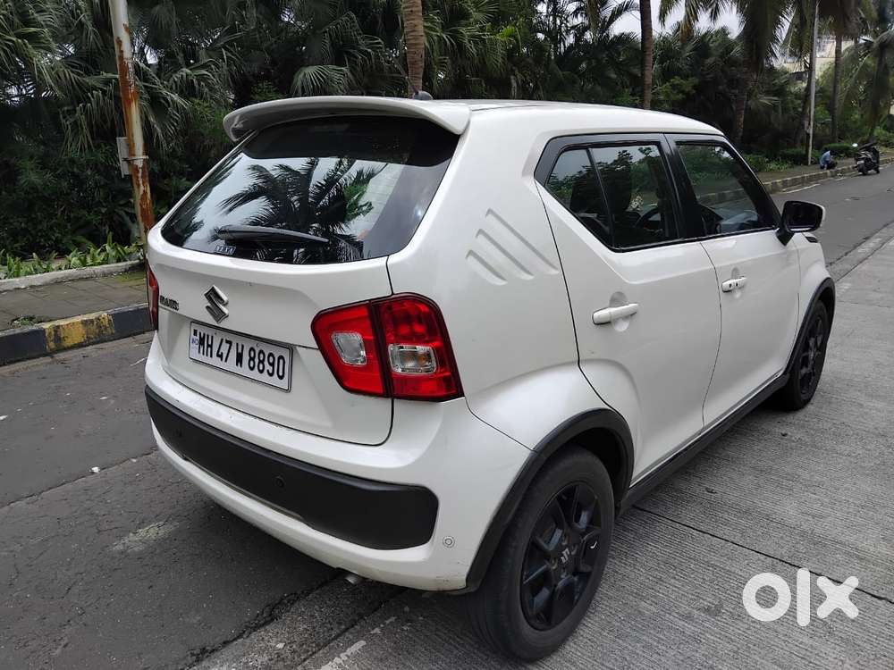 Maruti Suzuki Ignis 1.2 Zeta Amt, 2017, Petrol