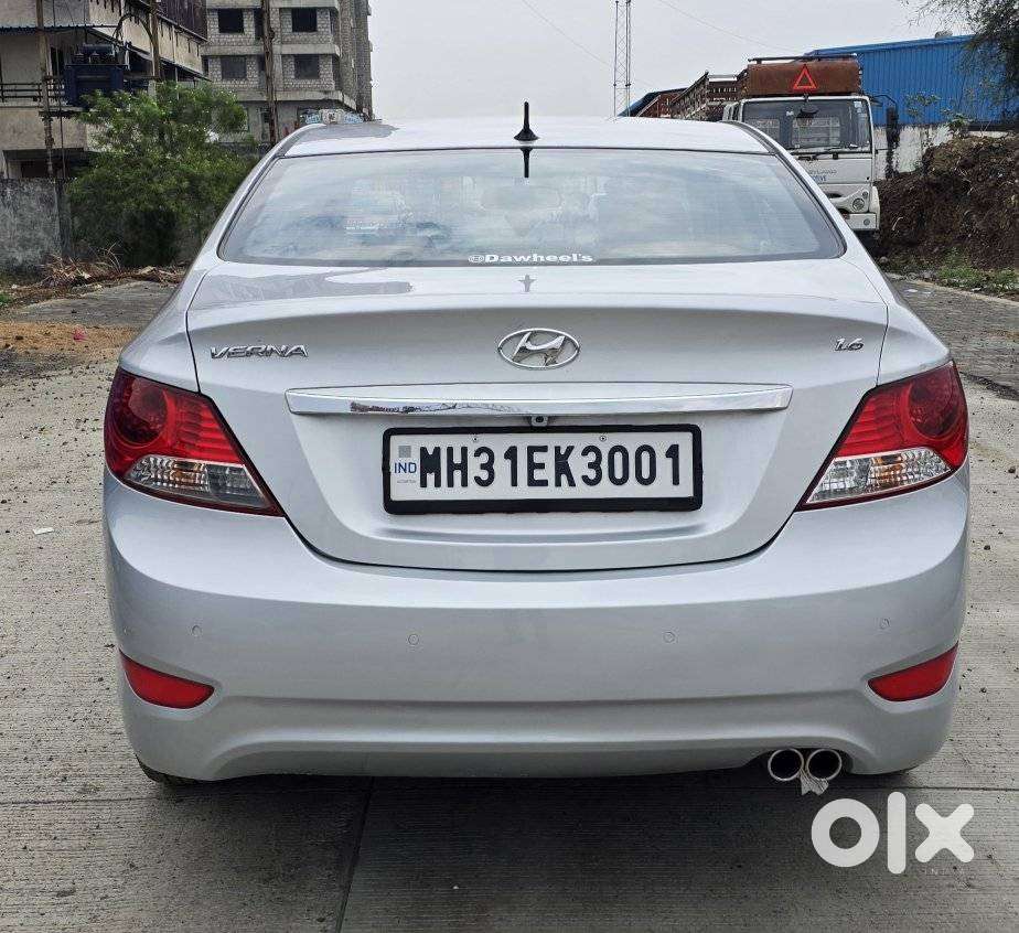 Hyundai Verna 2011-2014 1.6 Ex Vtvt, 2014, Petrol