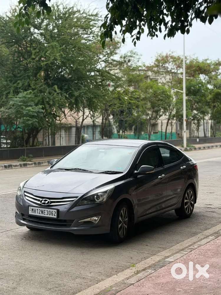Hyundai Verna Sx 2016 Km Driven