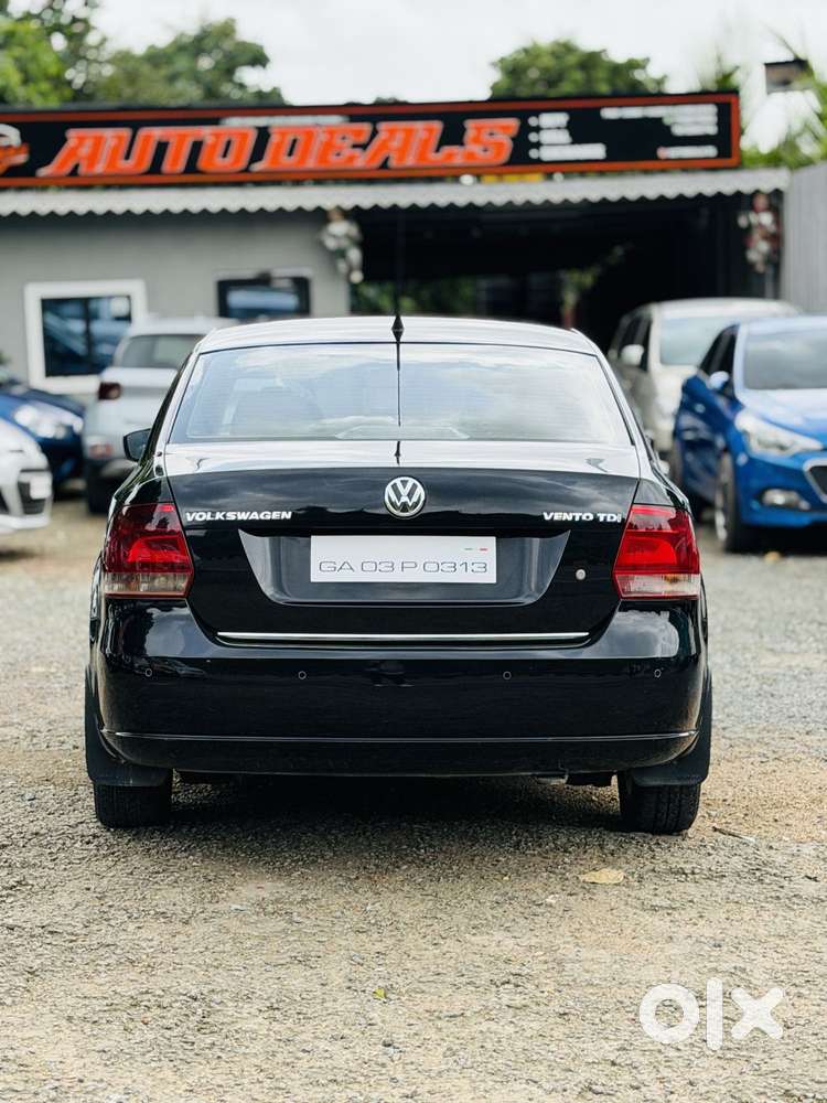 Volkswagen Vento Diesel Highline, 2012, Diesel