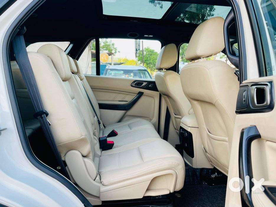 Ford Endeavour Titanium Plus 4x4 At, 2021, Diesel