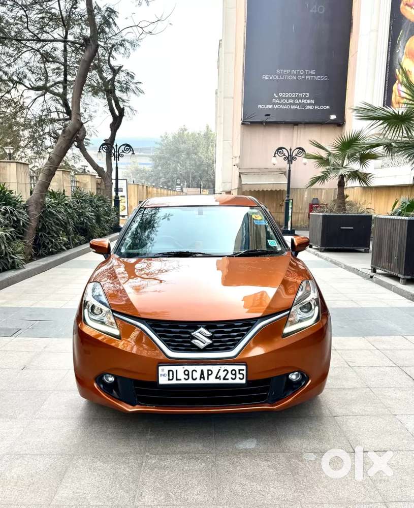 Maruti Suzuki Baleno 1.3 Alpha, 2018, Diesel