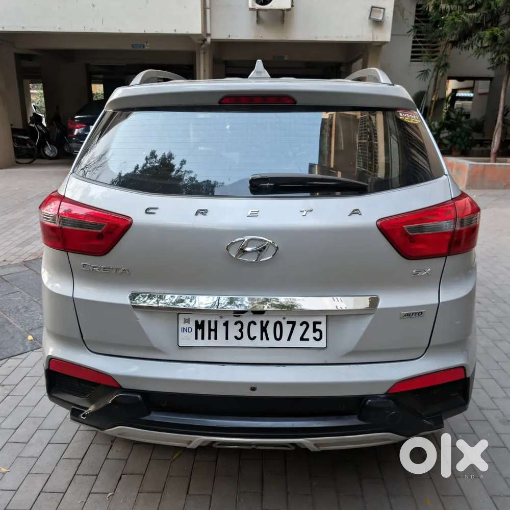 Creta Sx Option Diesel Automatic Top-end