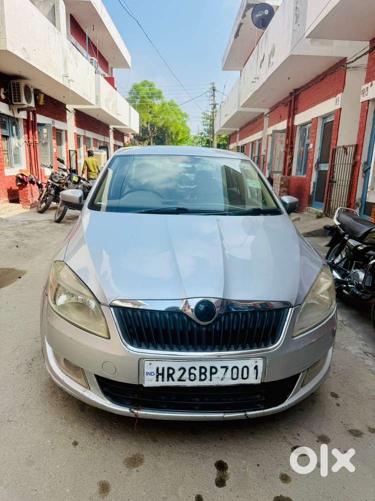 Skoda Rapid 2012 Diesel Well Maintained Vip No