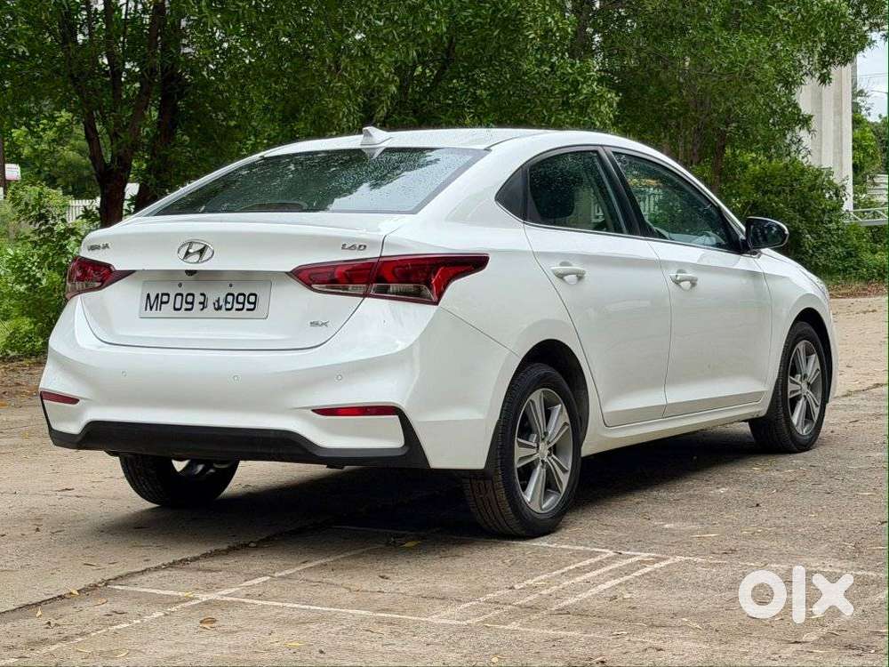 Hyundai Verna Crdi 1.6 Sx, 2018, Diesel