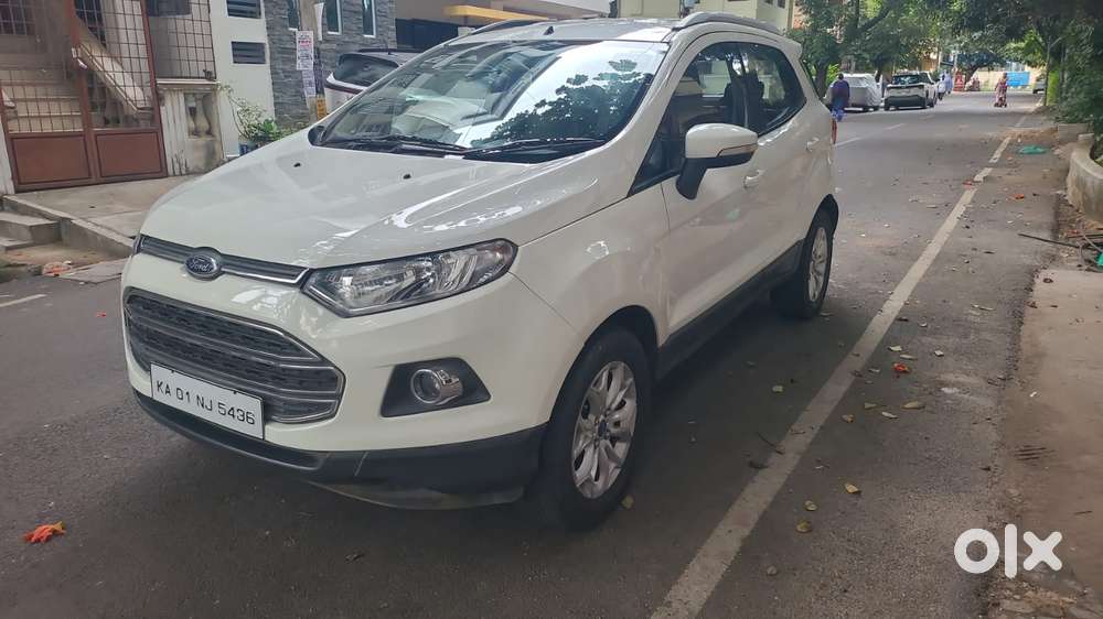 Ford Ecosport 1.5 Diesel Titanium, 2017, Diesel