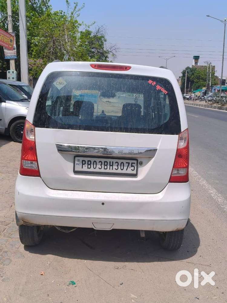 Maruti Suzuki Wagon R 2016 Cng & Hybrids 100623 Km Driven