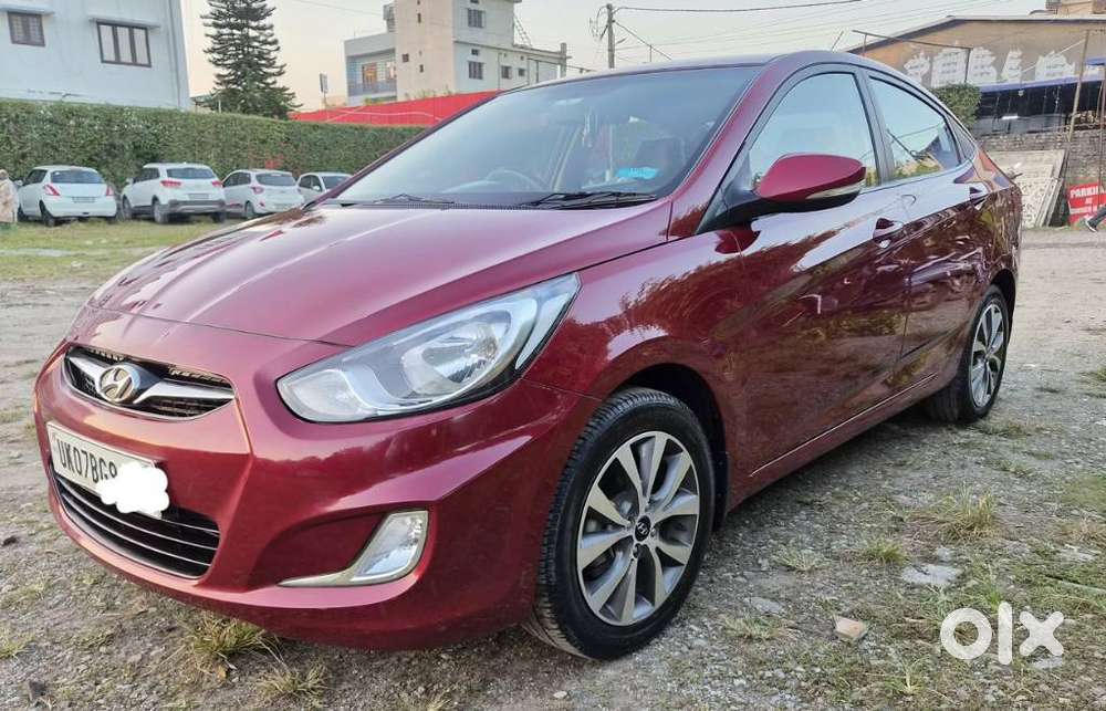 Hyundai Verna Fluidic 1.6 Vtvt Sx Opt, 2014, Petrol