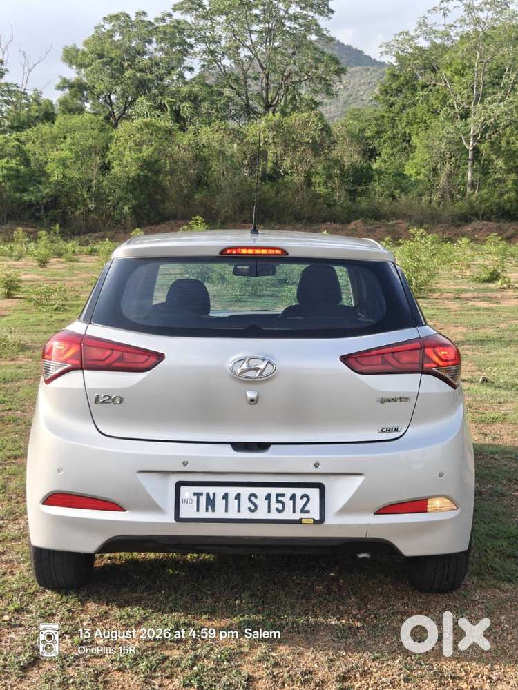 Hyundai I20 Sportz 1.2 Bs-iv, 2016, Diesel