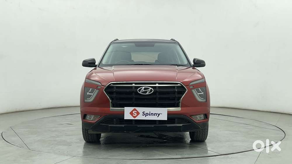 Hyundai Creta 1.4 Sx (o) Turbo Petrol Dct, 2020, Petrol