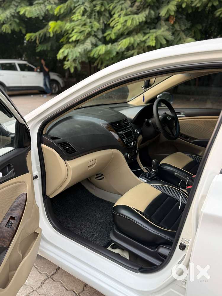 Hyundai Verna, 2015, Diesel