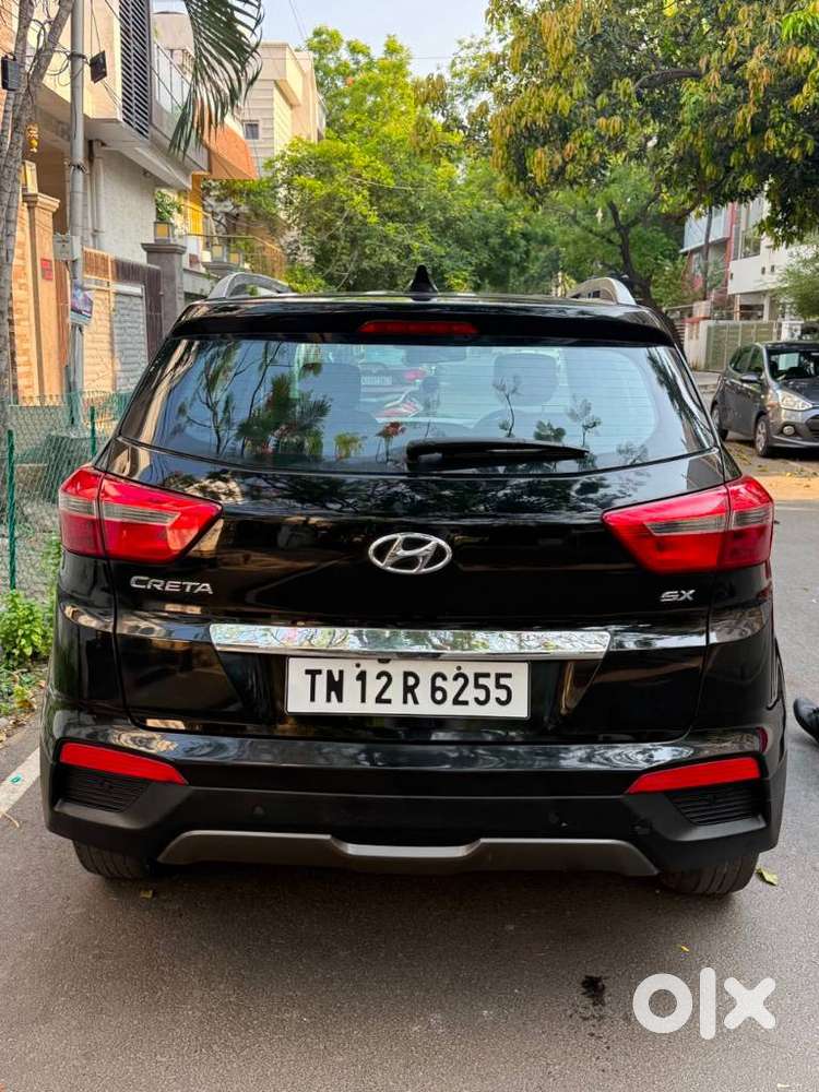 Hyundai Creta 1.6 Sx (o), 2016, Petrol