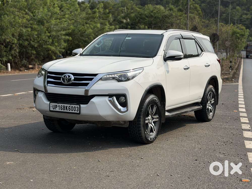 Toyota Fortuner 4x4 Mt 2.8 Diesel, 2017, Diesel