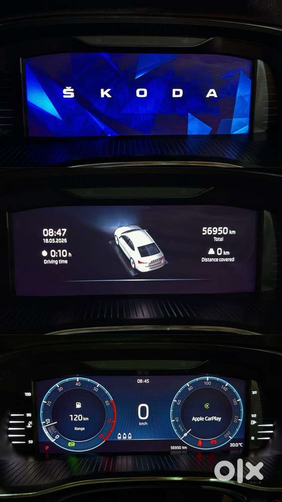Skoda Octavia 2.0 L K Tsi At, 2021, Petrol