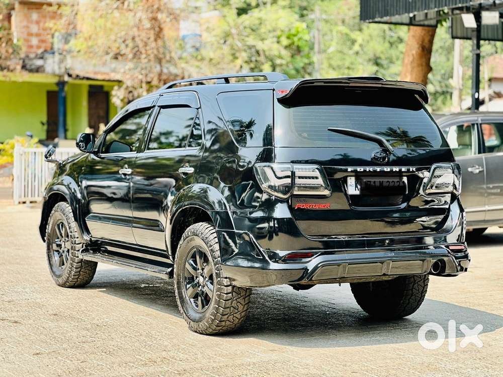 Toyota Fortuner Diesel Manual 2012