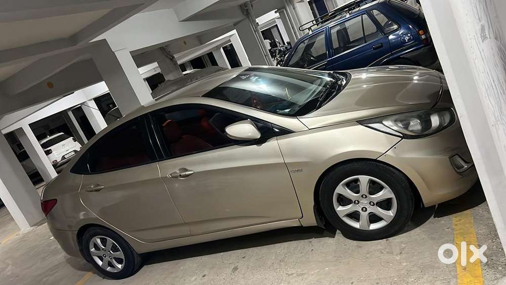 Hyundai Fluidic Verna 2012 Diesel Well Maintained