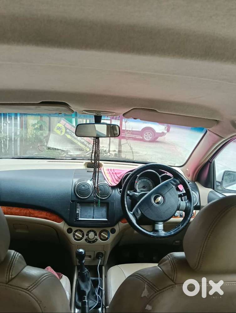 Chevrolet Aveo 2012, Single Owner, Petrol + Cng. Well-maintained And I
