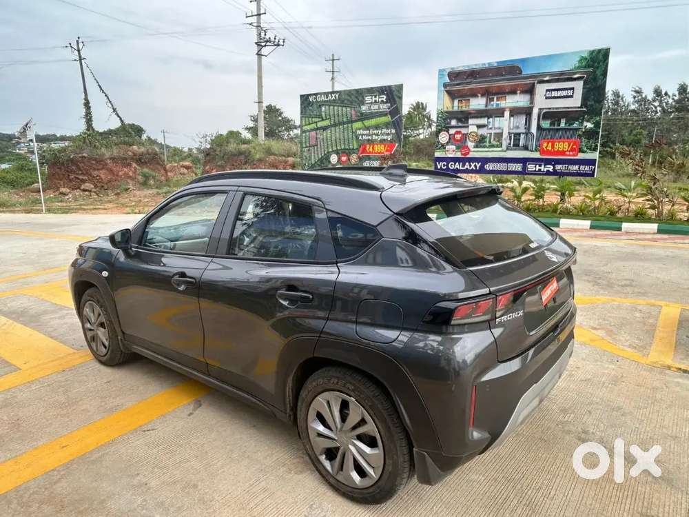 For Rent Monthly Maruti Suzuki Fronx Sigma Petrol 2026