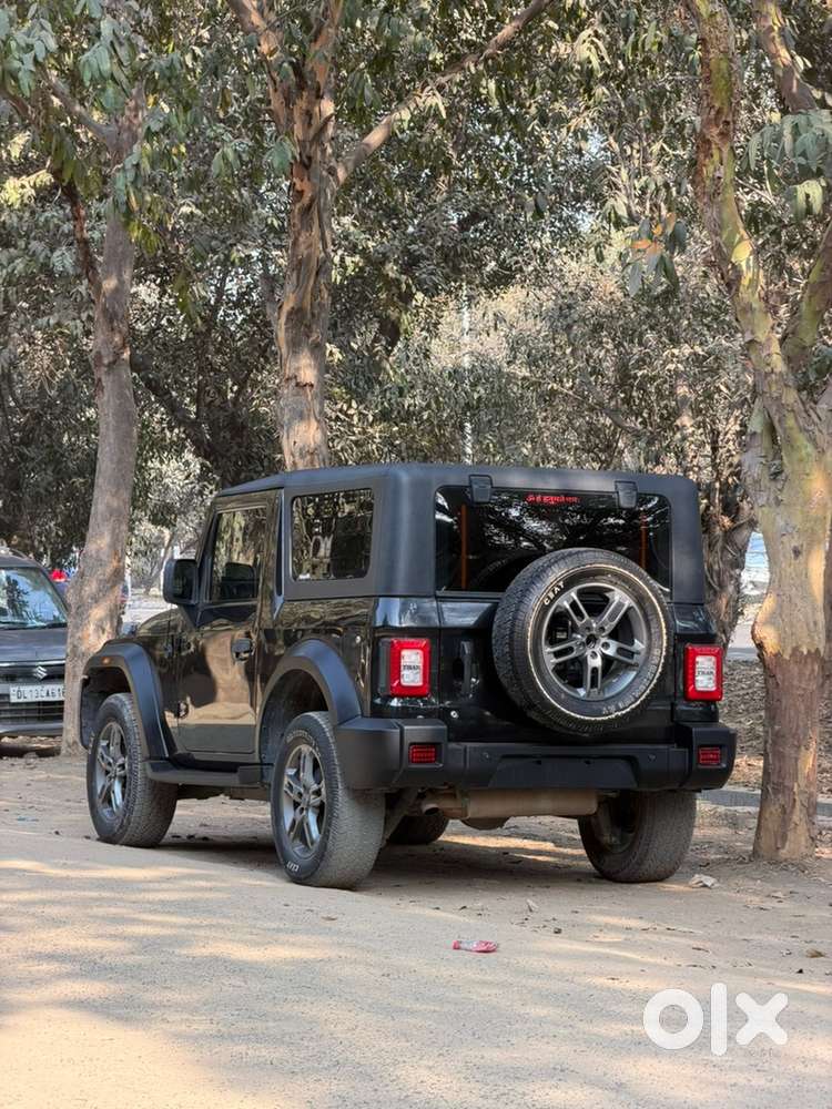 Mahindra Thar 2022 Petrol Well Maintained