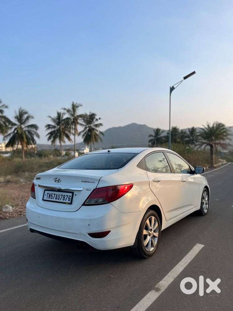 Hyundai Fluidic Verna 1.6 Crdi Sx, 2014, Diesel