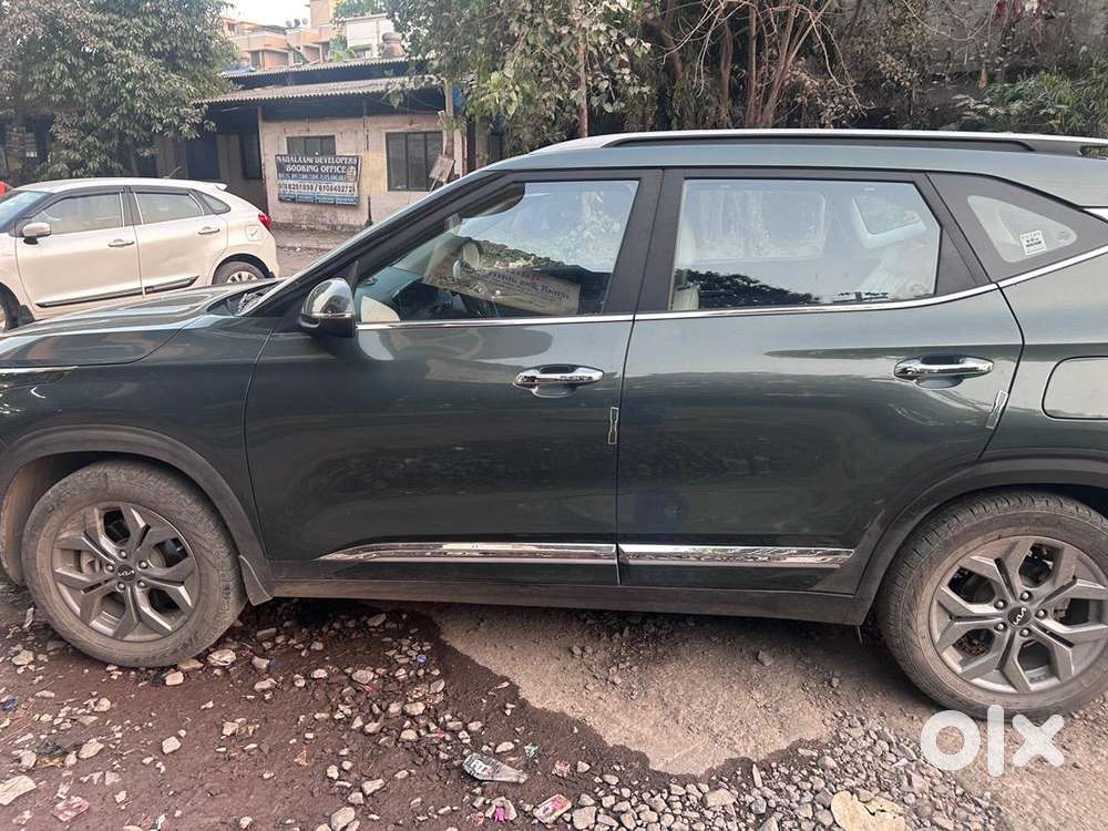 Kia Seltos 2023 Petrol Well Maintained