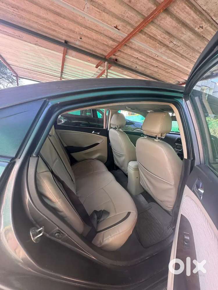 Hyundai Verna 2013 Petrol 83000 Km Driven