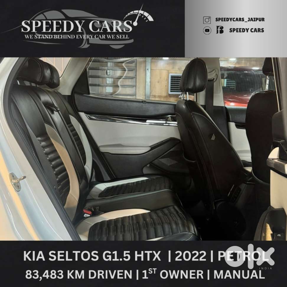 Kia Seltos Htx G, 2022, Petrol