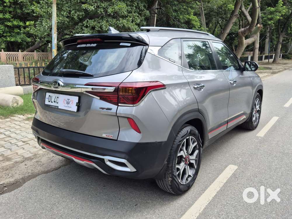 Kia Seltos Gtx Dct, 2019, Petrol