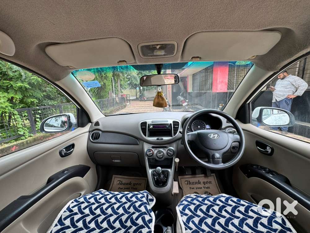 Hyundai I10 2012 Petrol + Cng 75000 Km Driven At Showroom Condition