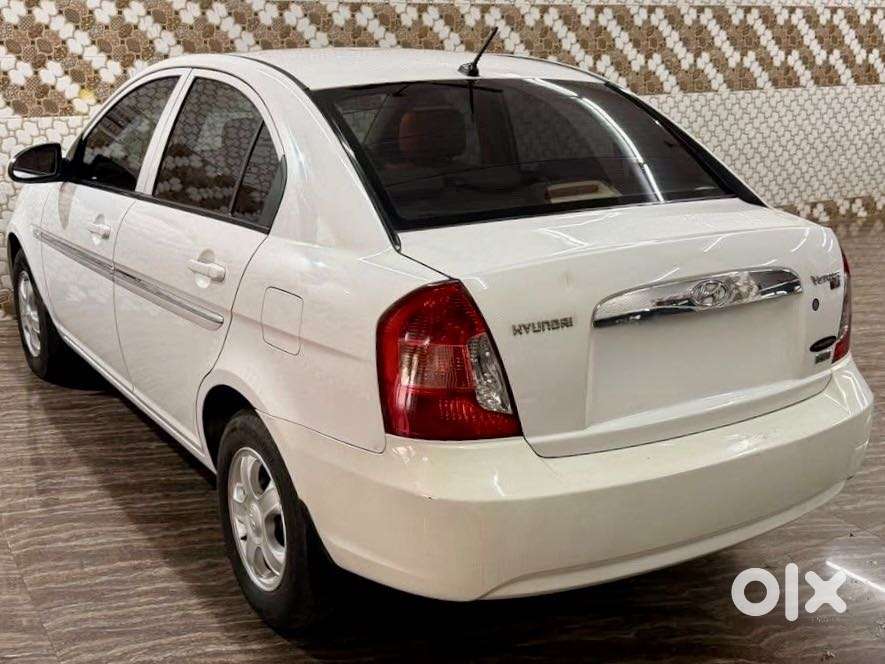 Hyundai Verna Crdi Vgt Sx 1.5, 2009, Diesel