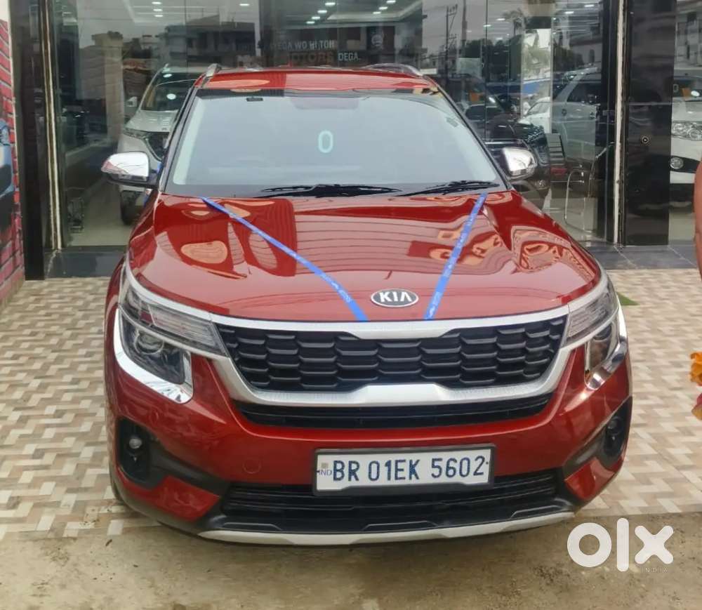 Kia Seltos 2019 Variant Diesel New Condition Well Maintained Car