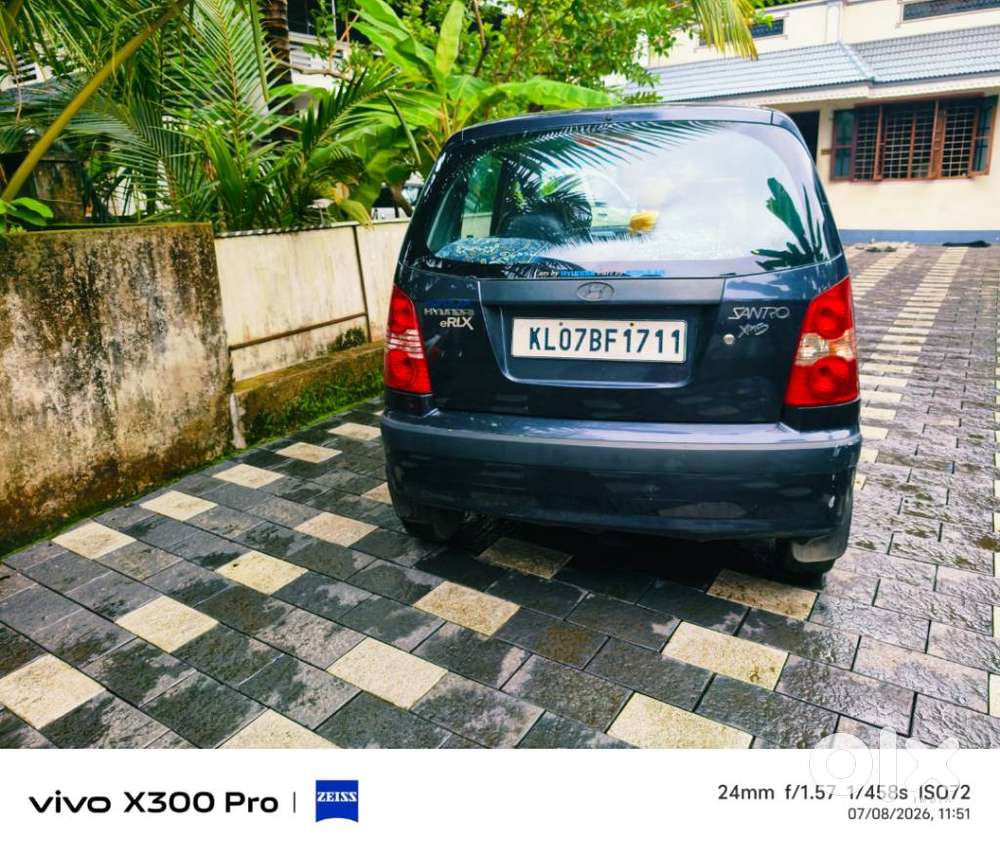 Hyundai Santro New, 2007, Petrol