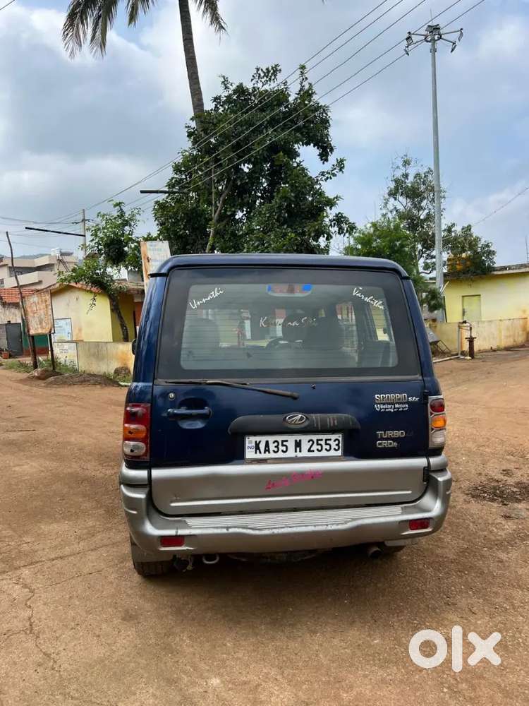 Mahindra Scorpio Classic 2005