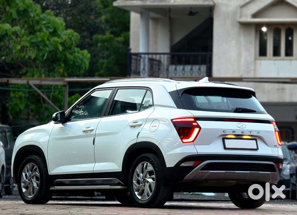 Hyundai Creta Sx Petrol Mt, 2023, Petrol