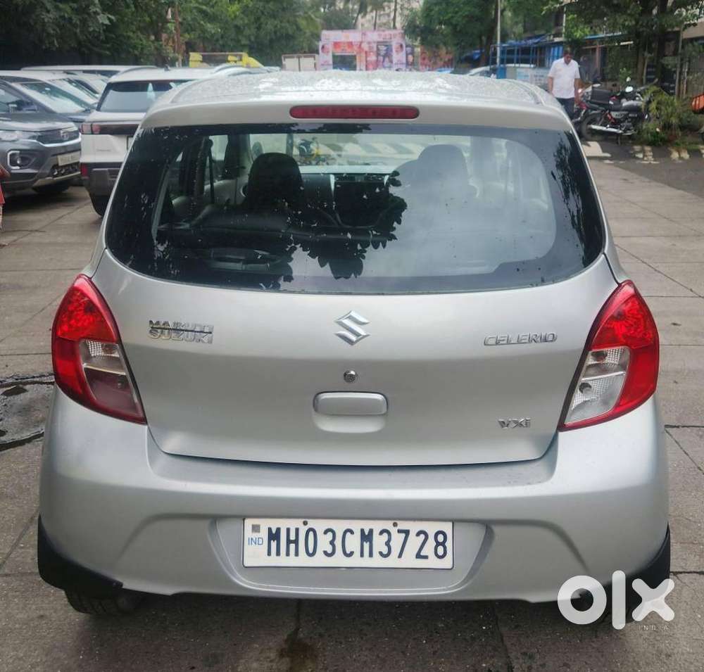 Maruti Suzuki Celerio 1.0 Vxi Cng Mt, 2017, Petrol