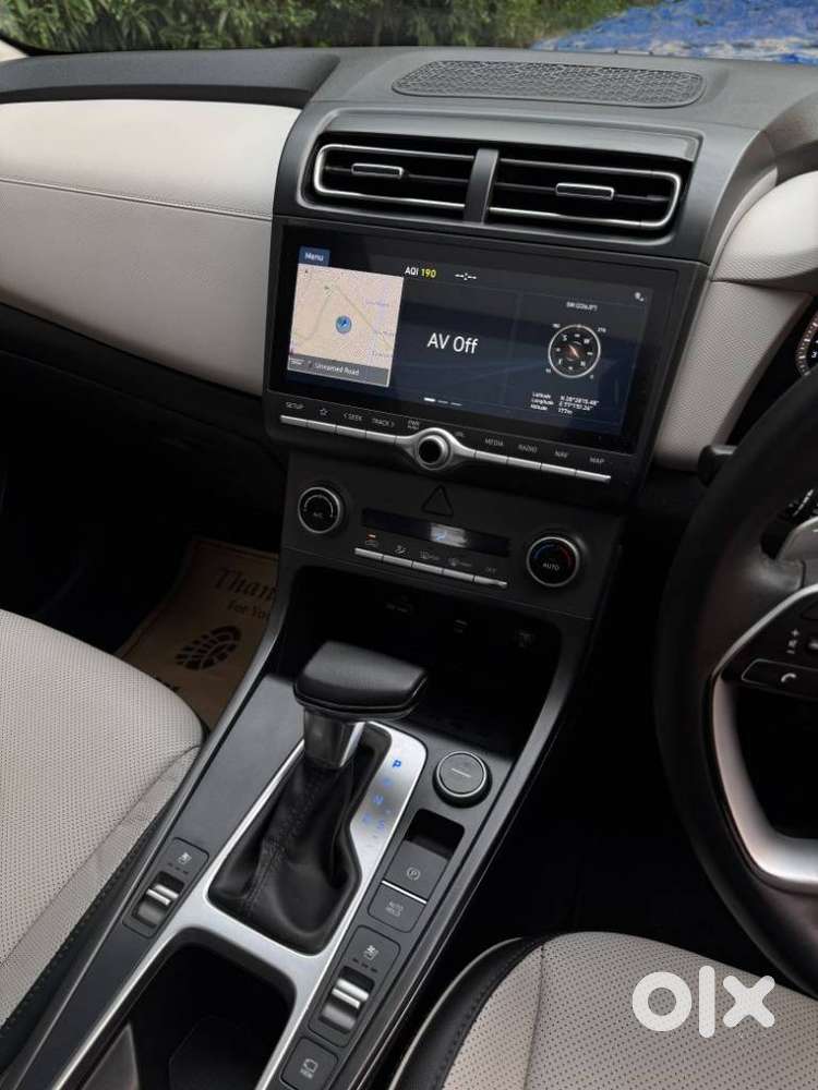 Hyundai Creta Sx (o) 1.5 Petrol Cvt, 2021, Petrol