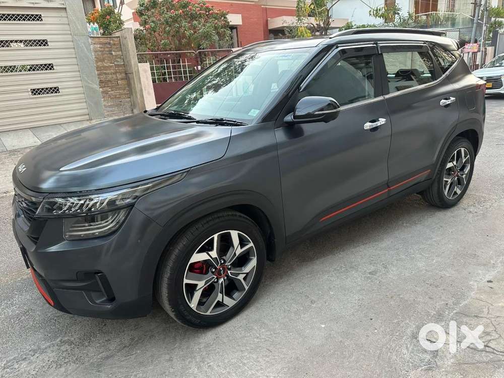 Kia Seltos Xline At 2021 Diesel Well Maintained