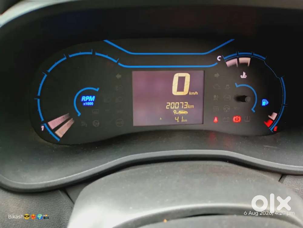 Renault Kwid 1.0 Rxt 2022 Top Model Back Camera A To Z Paper Ok