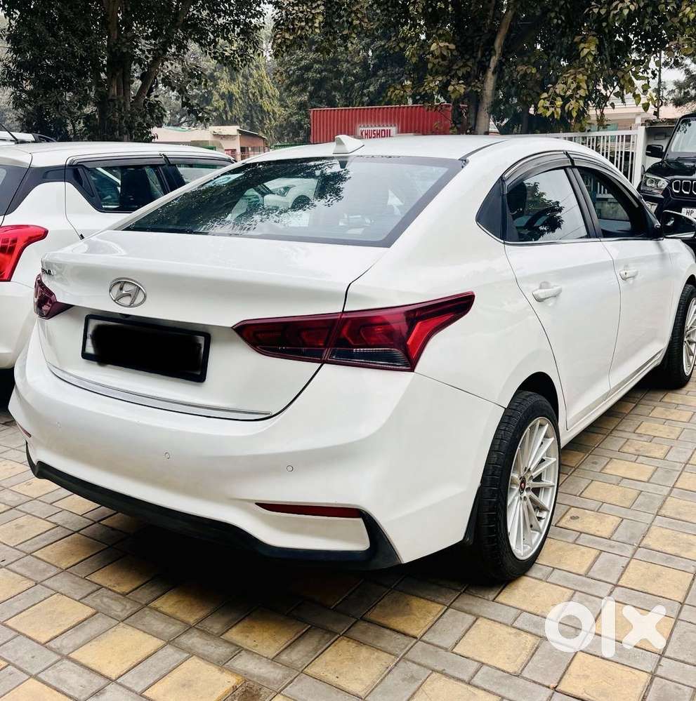 Hyundai Verna Crdi 1.6 Ex, 2019, Diesel