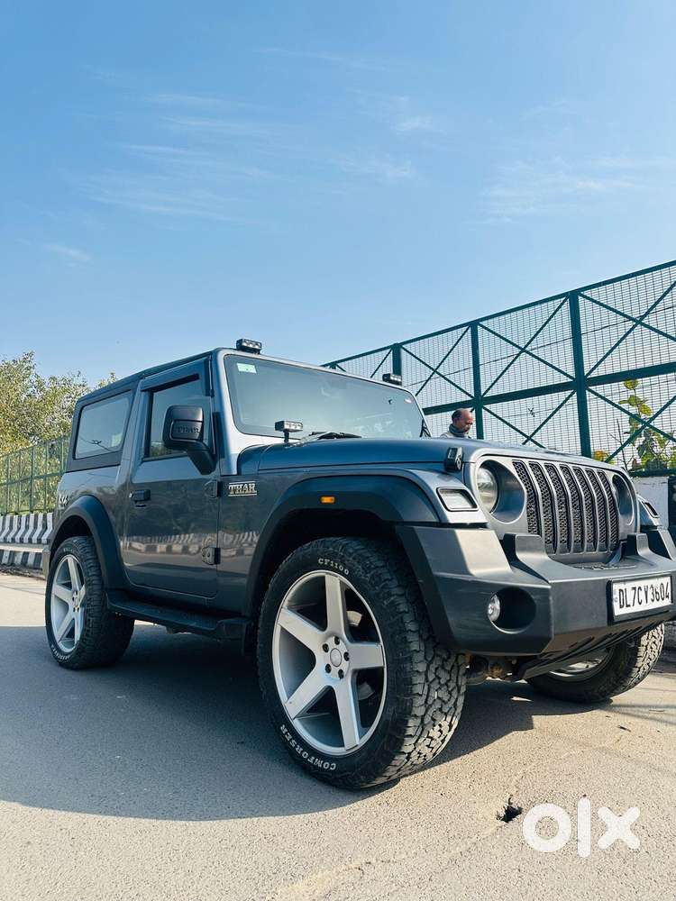 Mahindra Thar Lx D At 4wd Ht, 2023, Diesel
