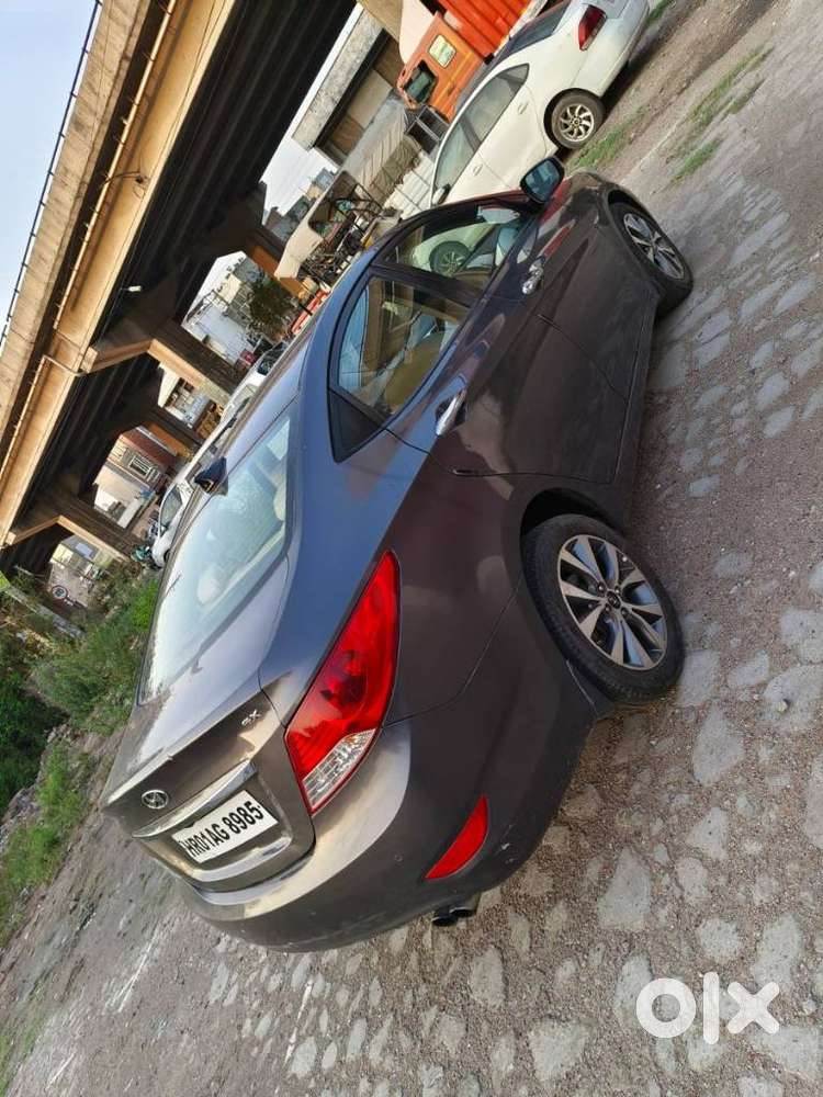 Hyundai Verna Crdi 1.6 Sx, 2013, Diesel