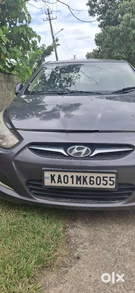 Hyundai Verna 1.6 Diesel Manual 2013