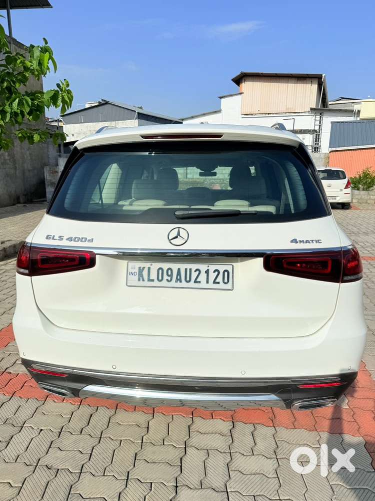 Mercedes-benz Gls 2021 Diesel 39000 Km Driven 2 Year Warranty And Amc