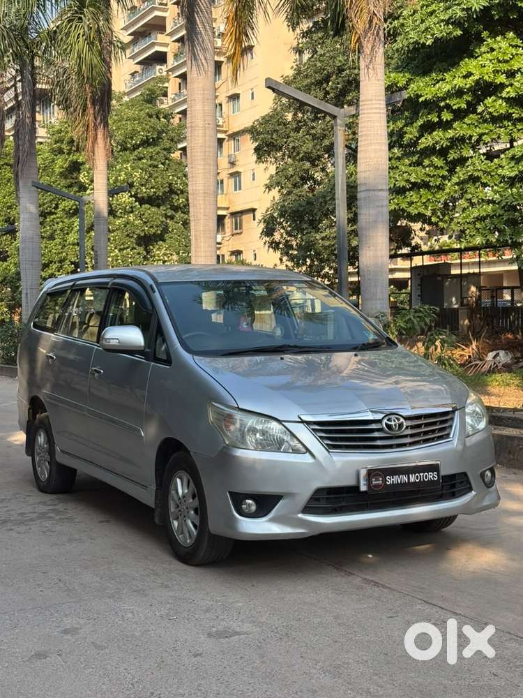 Toyota Innova 2.5 V 7 Str, 2013, Diesel