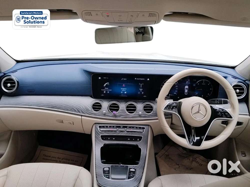 Mercedes-benz E-class, 2021, Diesel