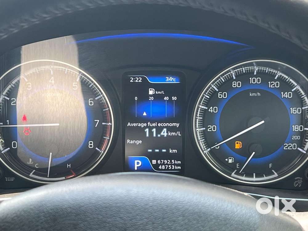 Toyota Glanza V Cvt, 2021, Petrol