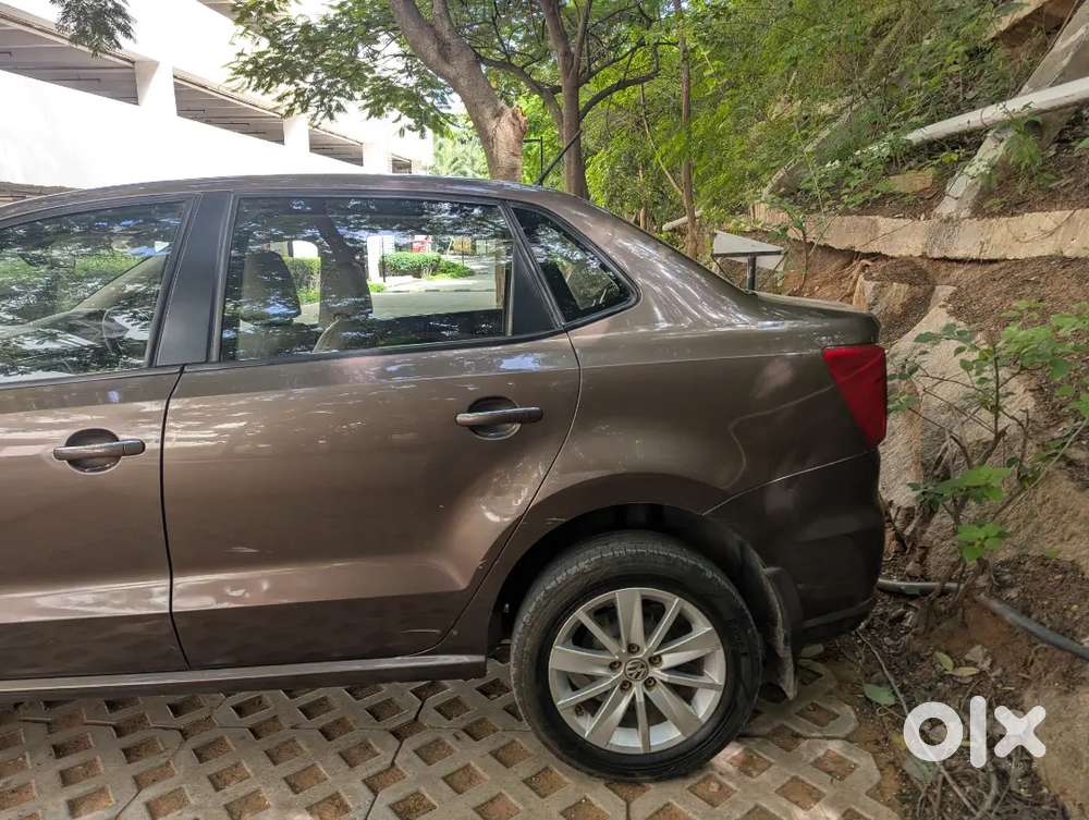 Volkswagen Ameo 2016 Petrol Well Maintained