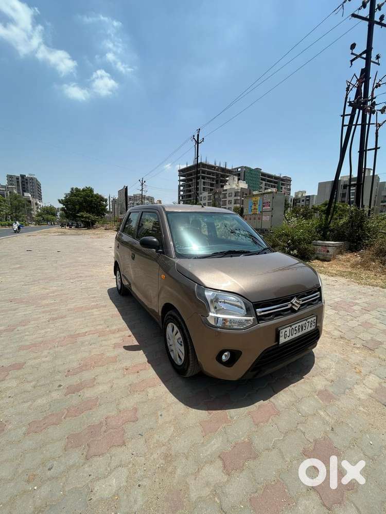 Maruti Suzuki Wagon R Lxi Cng Optional, 2021, Cng & Hybrids